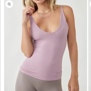 FP Seamless V Neck Cami